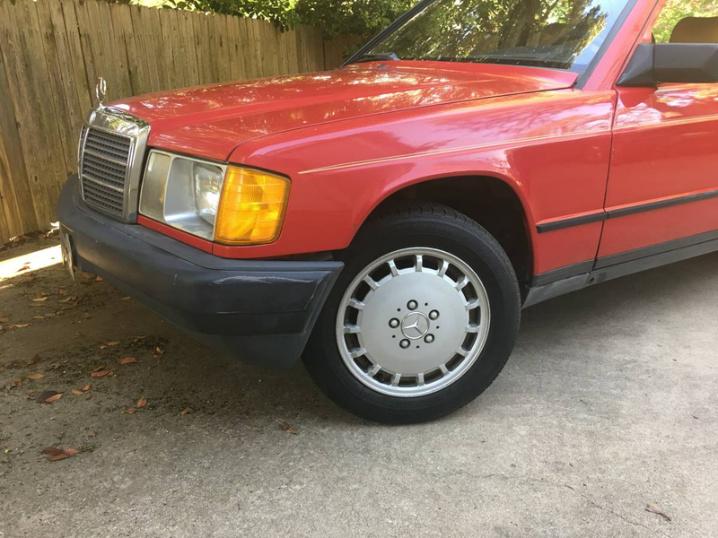 Illustration for article titled Craigslist 1984 Mercedes 190D 5-Speed Test Drive